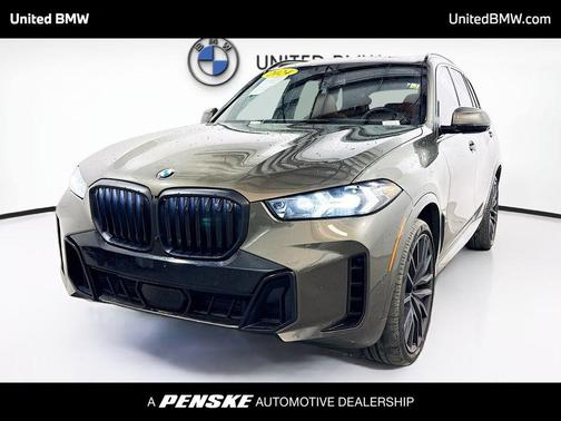 Manhattan Green Metallic 2024 BMW X5 xDrive40i
