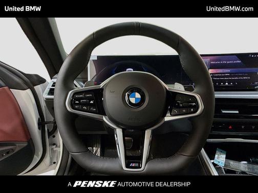 Mineral White Metallic 2026 BMW 430 i