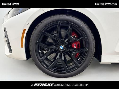 Mineral White Metallic 2026 BMW 430 i