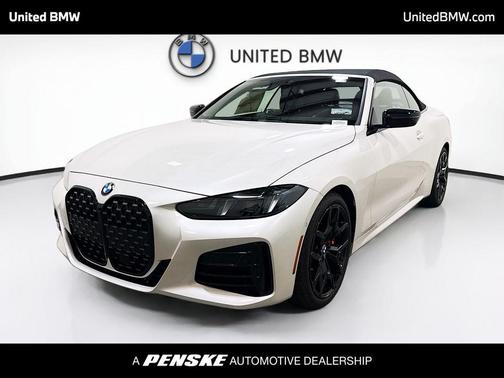 Mineral White Metallic 2026 BMW 430 i