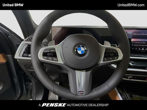 Skyscraper Grey Metallic 2025 BMW X5 sDrive40i