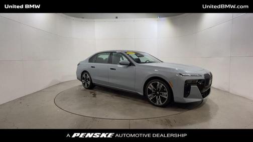 2025 BMW 760 i xDrive