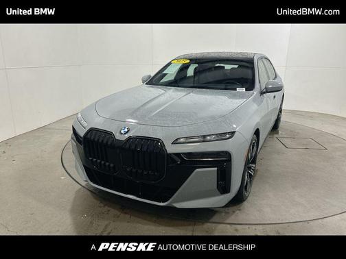2025 BMW 760 i xDrive