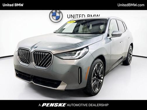 Skyscraper Gray Metallic 2025 BMW X3 30 xDrive