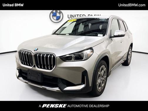 Space Silver Metallic 2024 BMW X1 xDrive28i