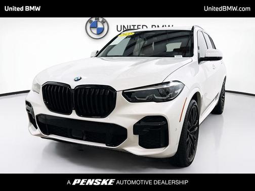 2022 BMW X5 sDrive40i