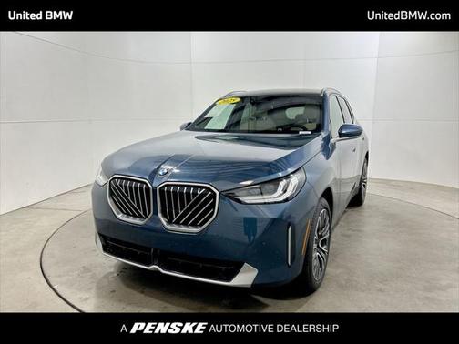 2025 BMW X3 30 xDrive
