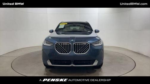 2025 BMW X3 30 xDrive