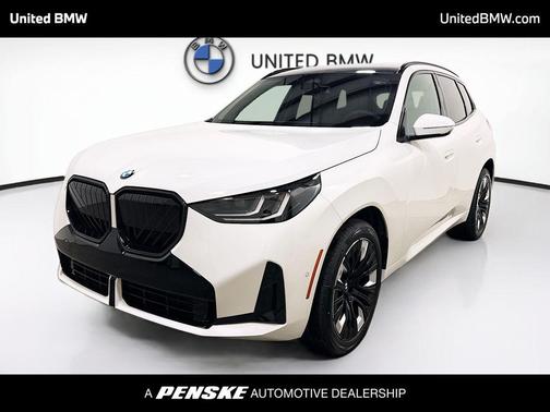 Alpine White 2026 BMW X3 30 xDrive