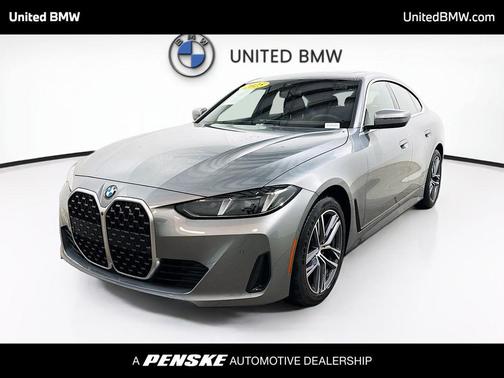 Gray Metallic 2025 BMW 430 Gran Coupe i