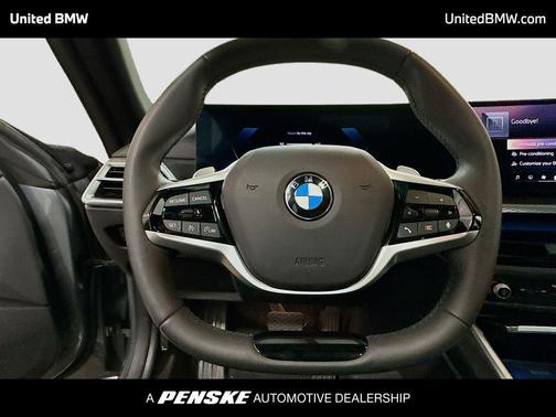 Gray Metallic 2025 BMW 430 Gran Coupe i