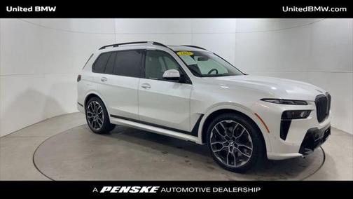 2025 BMW X7 xDrive40i