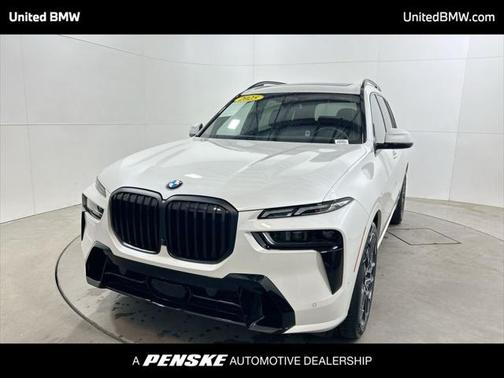 2025 BMW X7 xDrive40i