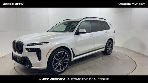 2025 BMW X7 xDrive40i