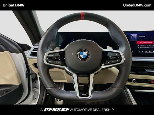 White Metallic 2026 BMW M440 i xDrive