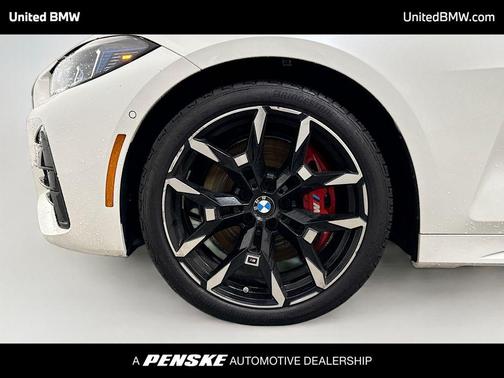 White Metallic 2026 BMW M440 i xDrive