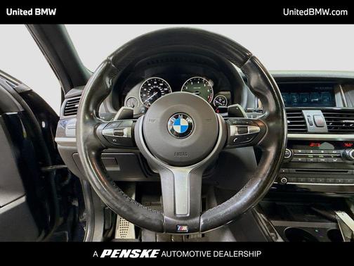 Carbon Black Metallic 2017 BMW X4 M40i