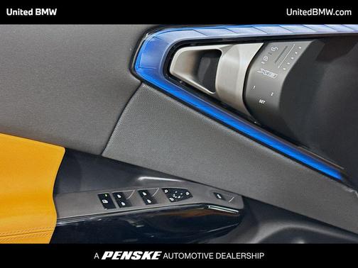 Tanzanite Blue II Metallic 2026 BMW X3 M50 xDrive