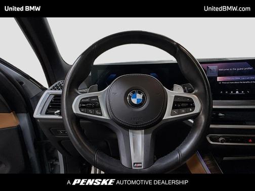 Brooklyn Grey Metallic 2024 BMW X5 sDrive40i