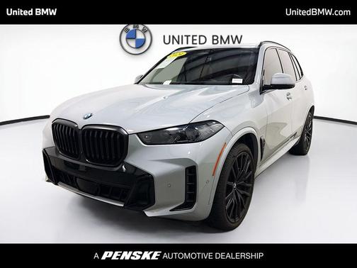 Brooklyn Grey Metallic 2024 BMW X5 sDrive40i