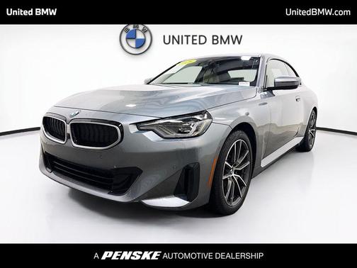 Gray Metallic 2026 BMW 230 230i