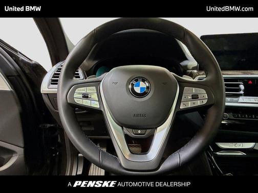 Dark Graphite 2025 BMW X4 xDrive30i