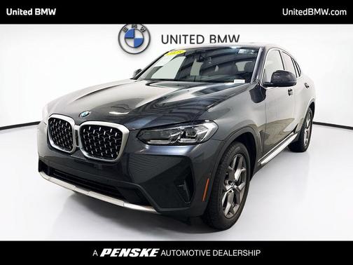 Dark Graphite 2025 BMW X4 xDrive30i