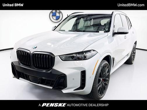 Brooklyn Grey Metallic 2026 BMW X5 sDrive40i