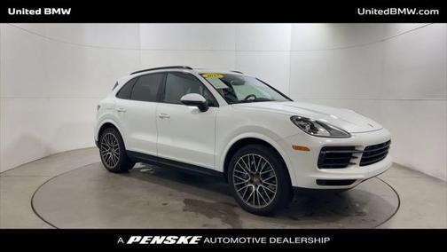2023 Porsche Cayenne Platinum Edition
