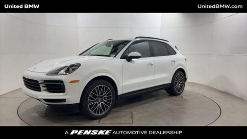 2023 Porsche Cayenne Platinum Edition