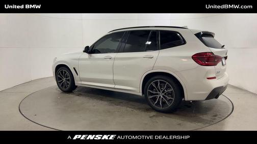 2021 BMW X3 sDrive30i