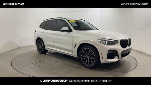 2021 BMW X3 sDrive30i