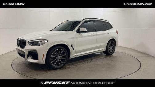 2021 BMW X3 sDrive30i