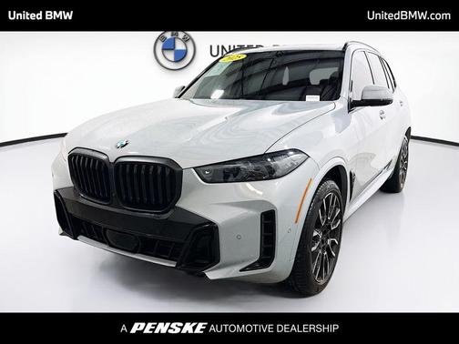 Brooklyn Grey Metallic 2025 BMW X5 xDrive40i
