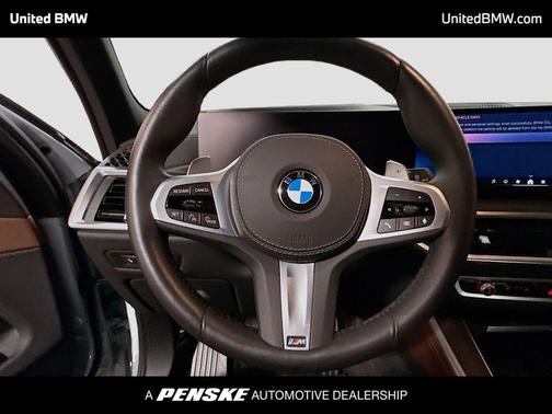 Brooklyn Grey Metallic 2025 BMW X5 xDrive40i