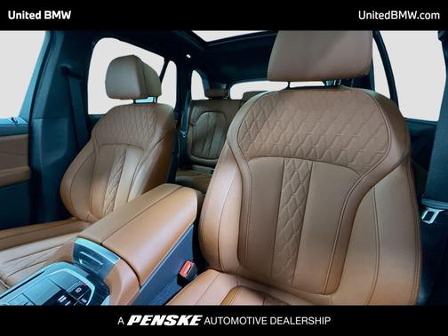 Tanzanite Blue II Metallic 2026 BMW X5 xDrive40i