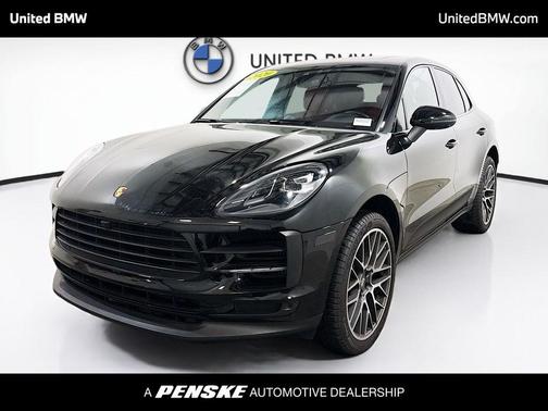 Black 2020 Porsche Macan Macan
