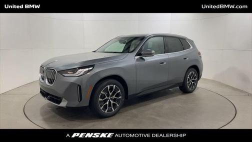 2025 BMW X3 30 xDrive