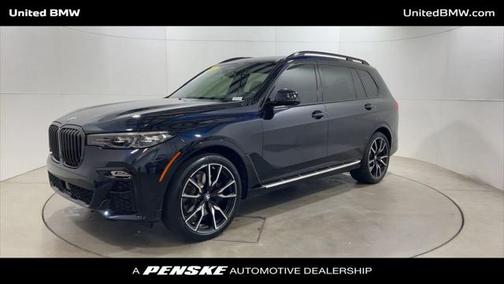 2022 BMW X7 xDrive40i