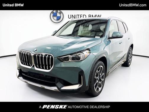 Cape York Green Metallic 2026 BMW X1 xDrive28i