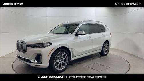 2022 BMW X7 xDrive40i