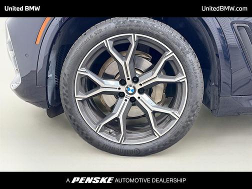 Carbon Black Metallic 2023 BMW X5 xDrive40i