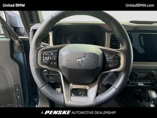 AZURE GRAY MET TRI-COAT 2025 Ford Bronco Outer Banks