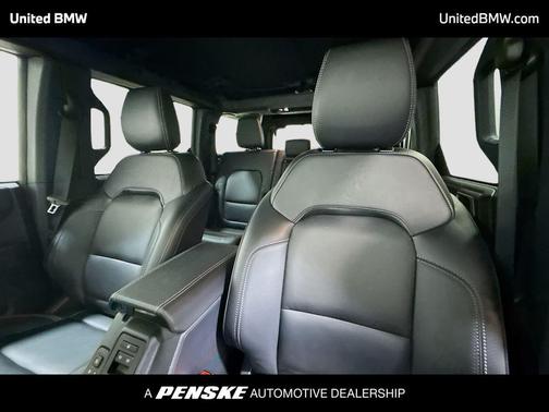 AZURE GRAY MET TRI-COAT 2025 Ford Bronco Outer Banks