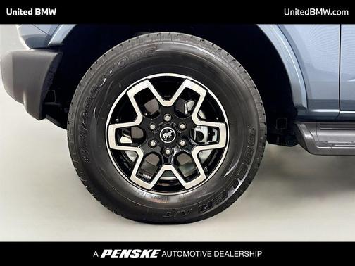 AZURE GRAY MET TRI-COAT 2025 Ford Bronco Outer Banks
