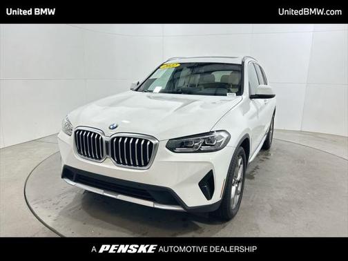 2022 BMW X3 sDrive30i