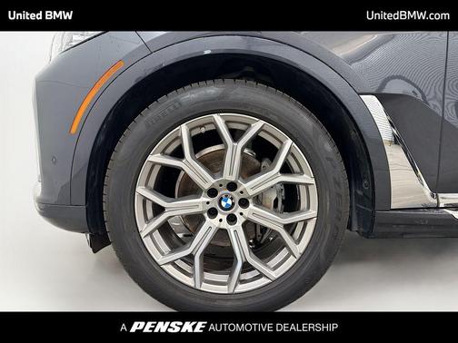 2021 BMW X7 xDrive40i