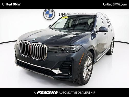 2021 BMW X7 xDrive40i