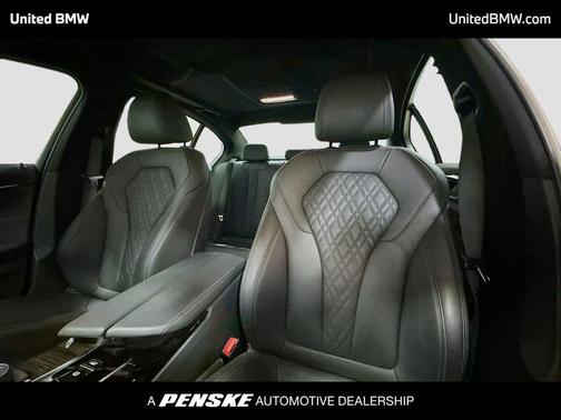 Skyscraper Gray Metallic 2023 BMW 530 i