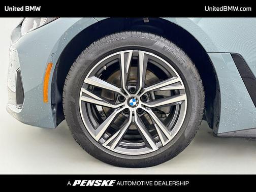 Green Metallic 2026 BMW 430 Gran Coupe i